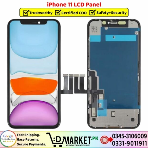 iPhone 11 LCD Panel Price In Pakistan