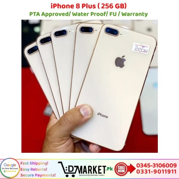 Apple iPhone 8 Plus Used Price In Pakistan