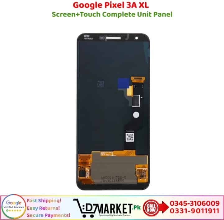 Google Pixel 3A XL LCD Panel Price In Pakistan
