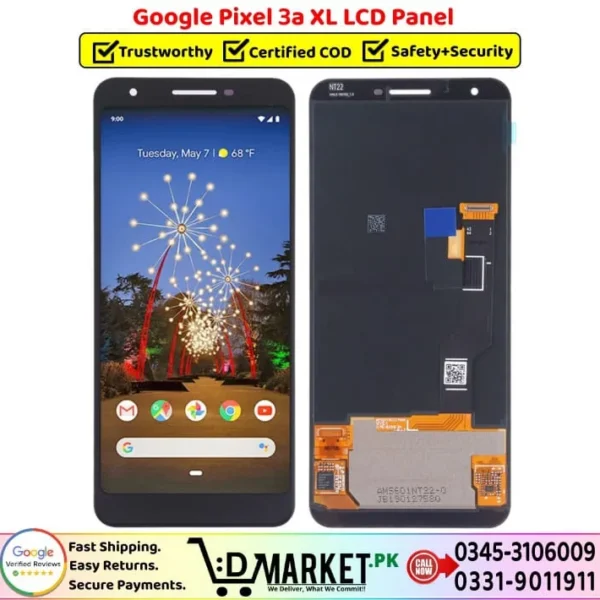 Google Pixel 3a XL LCD Panel Price In Pakistan