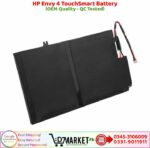 HP Envy 4 TouchSmart Battery Price In Pakistan