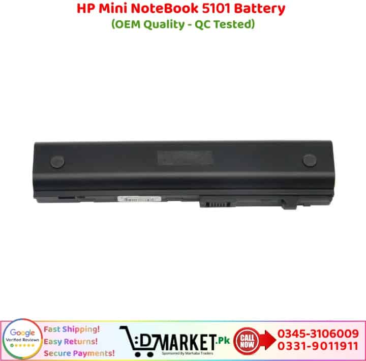 HP Mini NoteBook 5101 Battery Price In Pakistan