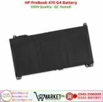 HP ProBook 470 G4 Battery Price In Pakistan