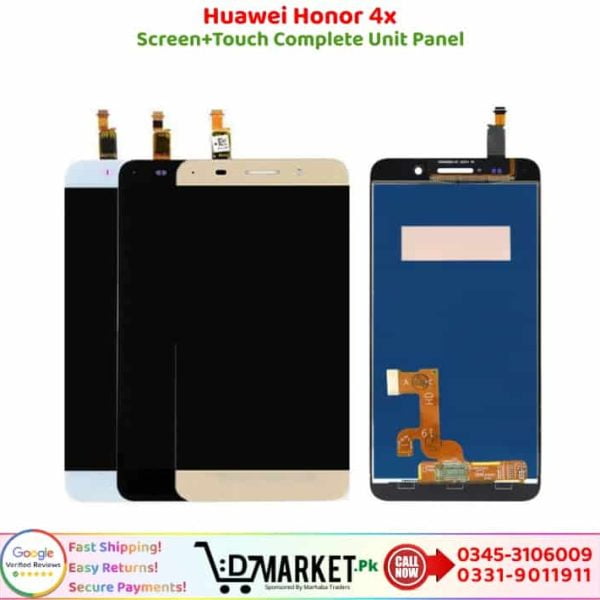 Huawei Honor 4x LCD Panel Price In Pakistan