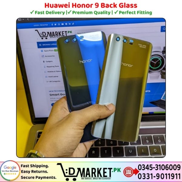 Huawei Honor 9 Back Glass Price In Pakistan