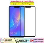 Huawei Nova 3i Touch Glass Price In Pakistan