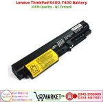 Lenovo ThinkPad R400-T400 Battery Price In Pakistan