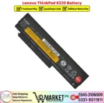 Lenovo ThinkPad X220 Battery Price In Pakistan