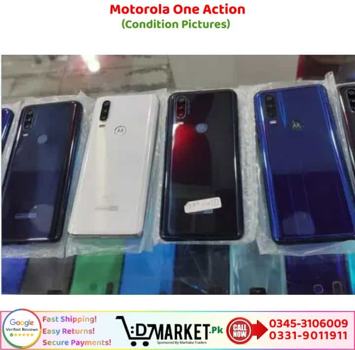 Motorola One Action Used Price In Pakistan