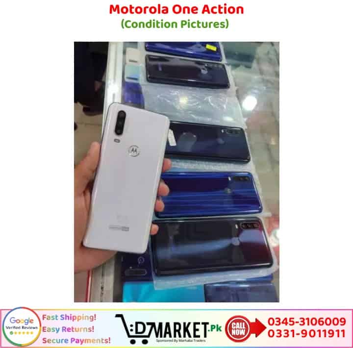 Motorola One Action Used Price In Pakistan 1 1