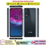 Motorola One Action Used Price In Pakistan