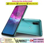Motorola One Action Used Price In Pakistan