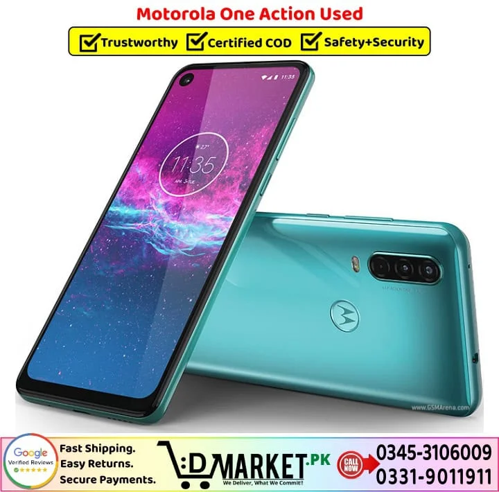 Motorola One Action Used Price In Pakistan