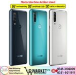 Motorola One Action Used Price In Pakistan