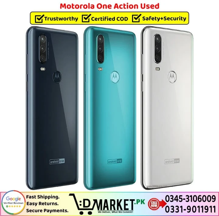 Motorola One Action Used Price In Pakistan