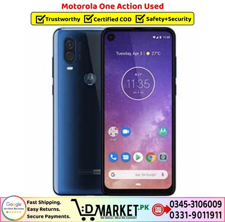 Motorola One Action Used Price In Pakistan