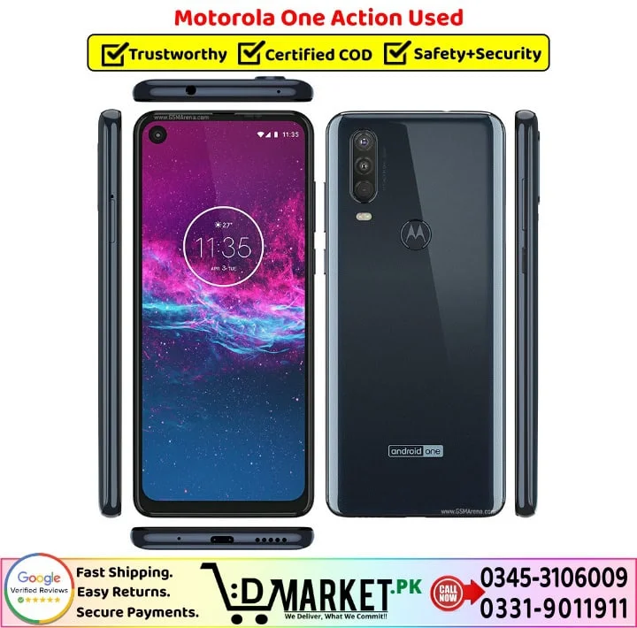 Motorola One Action Used Price In Pakistan