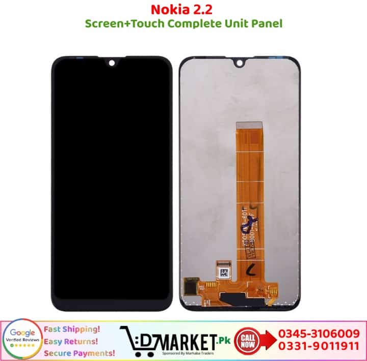 Nokia 2.2 LCD Panel Price In Pakistan