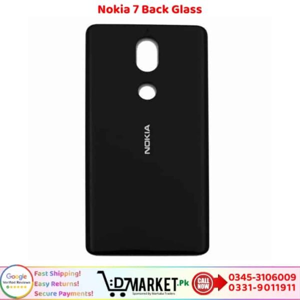 Nokia 7 Back Glass Price In Pakistan