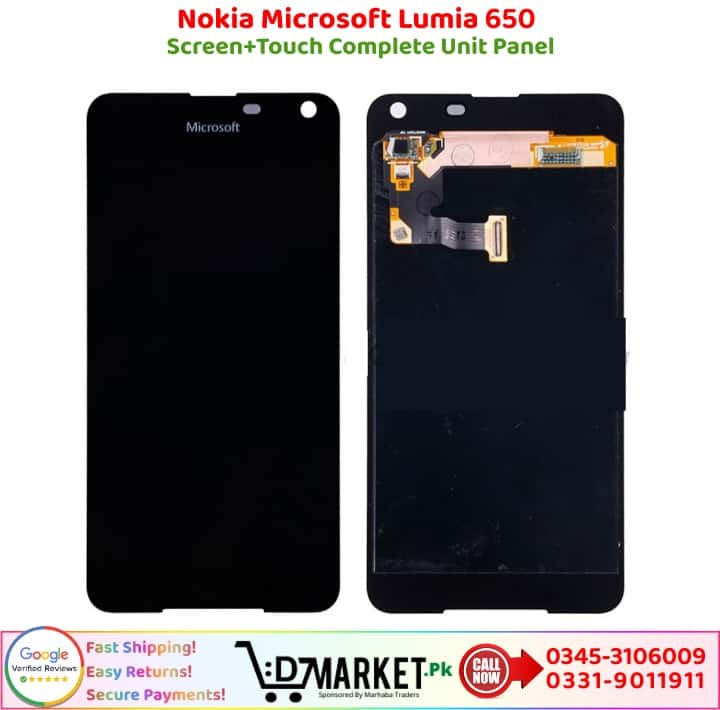 Nokia Microsoft Lumia 650 LCD Panel Price In Pakistan