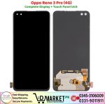 Oppo Reno 3 Pro 4G LCD Panel Price In Pakistan