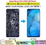 Oppo Reno 3 Pro 4G LCD Panel Price In Pakistan
