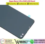 Oppo Reno 3 Pro 4G LCD Panel Price In Pakistan