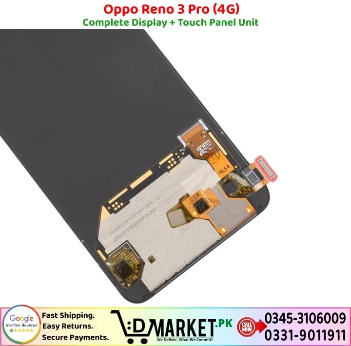 Oppo Reno 3 Pro 4G LCD Panel Price In Pakistan