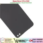 Oppo Reno 3 Pro 4G LCD Panel Price In Pakistan