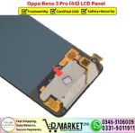 Oppo Reno 3 Pro 4G LCD Panel Price In Pakistan