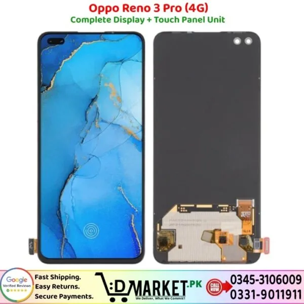 Oppo Reno 3 Pro 4G LCD Panel Price In Pakistan