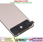 Oppo Reno 5 4G LCD Panel Price In Pakistan