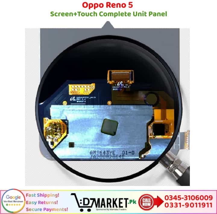 Oppo Reno 5 LCD Panel Price In Pakistan