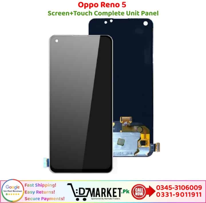 Oppo Reno 5 LCD Panel Price In Pakistan
