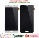 Samsung Galaxy A3 2016 LCD Panel Price In Pakistan