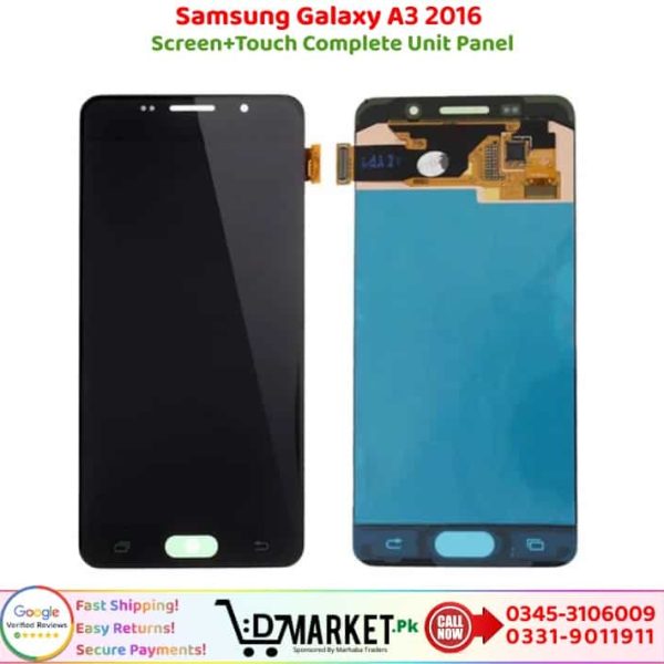 Samsung Galaxy A3 2016 LCD Panel Price In Pakistan