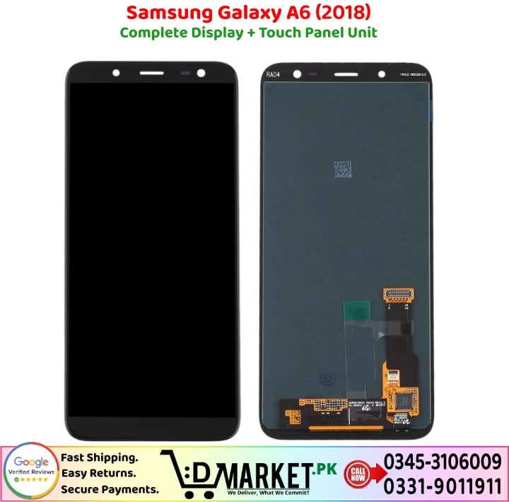 Samsung Galaxy A6 2018 LCD Panel Price In Pakistan