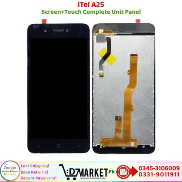 iTel A25 LCD Panel Price In Pakistan