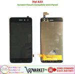 iTel A33 LCD Panel Price In Pakistan