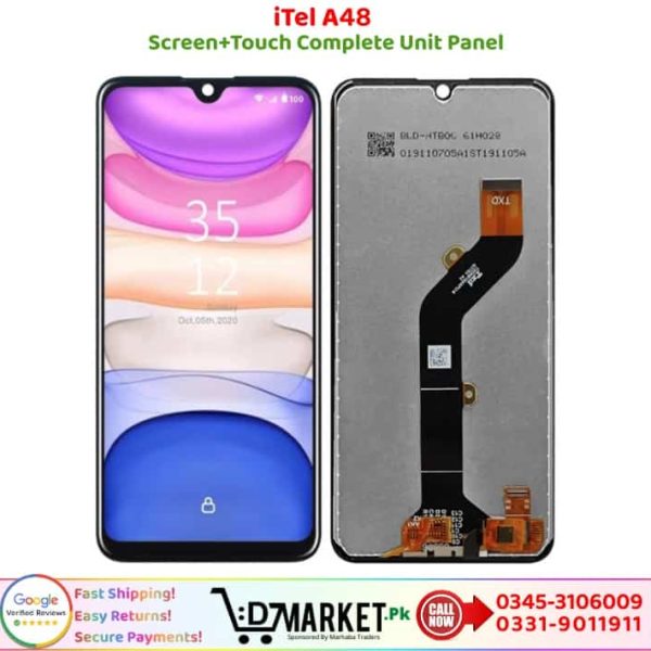 iTel A48 LCD Panel Price In Pakistan