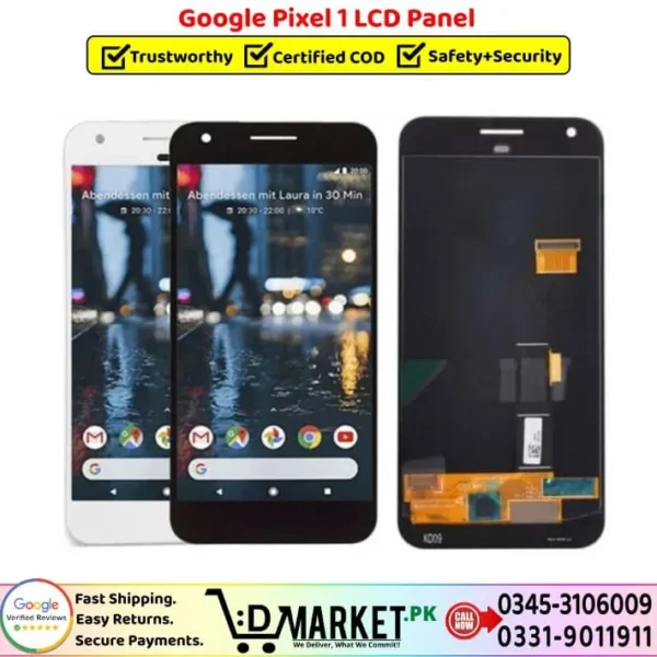 Google Pixel 1 LCD Panel Price In Pakistan