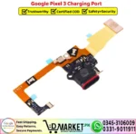 Google Pixel 3 Charging Port Board Flex Cable Strip Replacement - DMarket.Pk