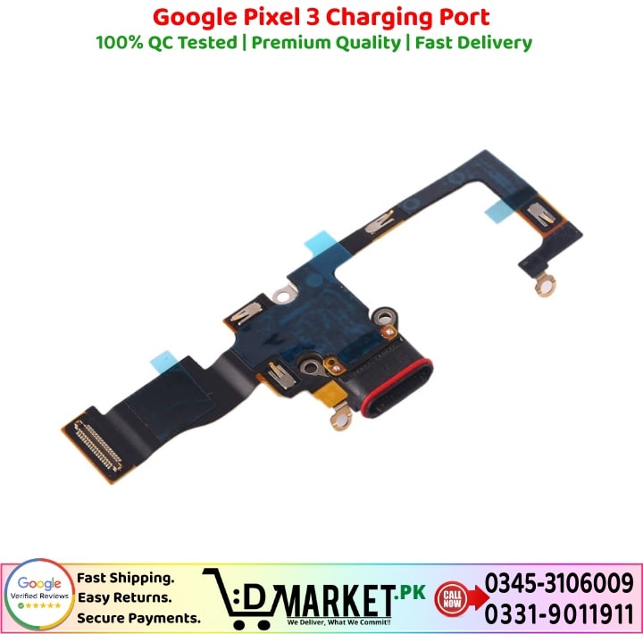Google Pixel 3 Charging Port Price In Pakistan