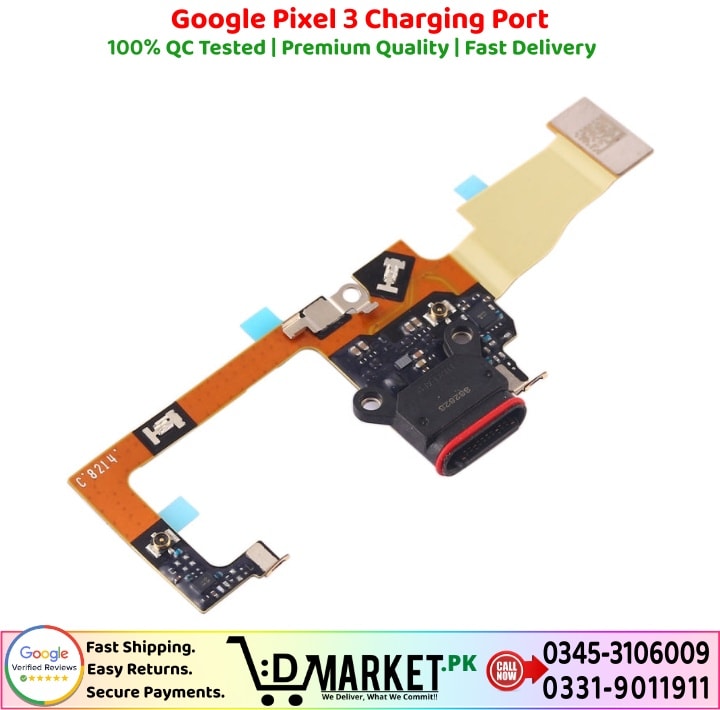 Google Pixel 3 Charging Port Price In Pakistan