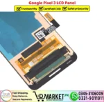 Google Pixel 3 LCD Panel Display Unit Screen - DMarket.Pk
