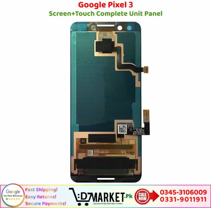 Google Pixel 3 LCD Panel Price In Pakistan