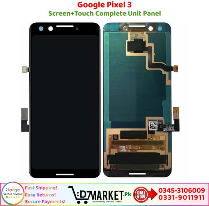 Google Pixel 3 LCD Panel Price In Pakistan