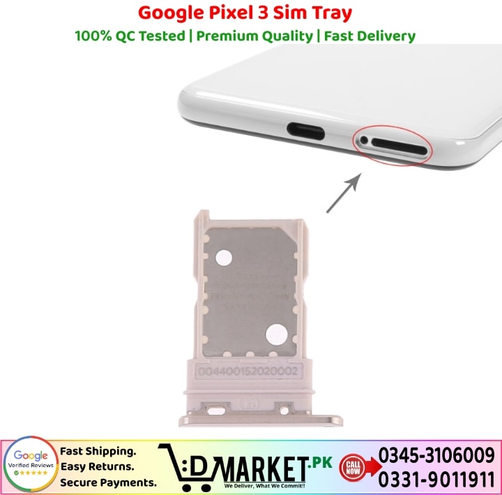 Google Pixel 3 Sim Tray Price In Pakistan
