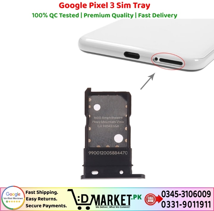 Google Pixel 3 Sim Tray Price In Pakistan
