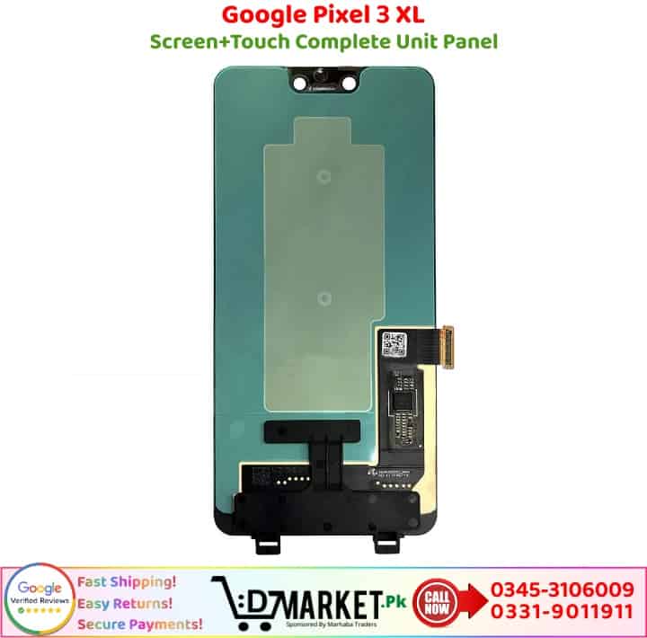 Google Pixel 3 XL LCD Panel Price In Pakistan